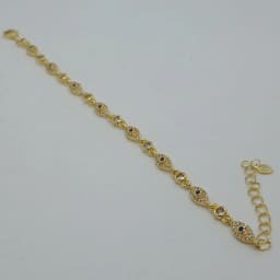 Pulsera Ojos Turcos Brillantes - Vista 2