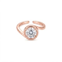 Anillo Orgánico Rosa - Vista 1