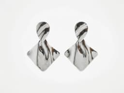 Zarcillos Rombo Silver - Vista 2