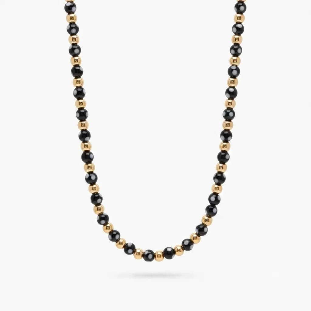 Collar Lunares Elegante - B.F. ADAMS Bisutería Fina