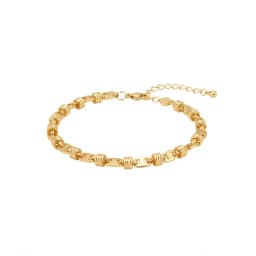 Pulsera Eslabones Alternos - Vista 1