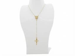 Collar Rosarios con Perlas - Vista 3