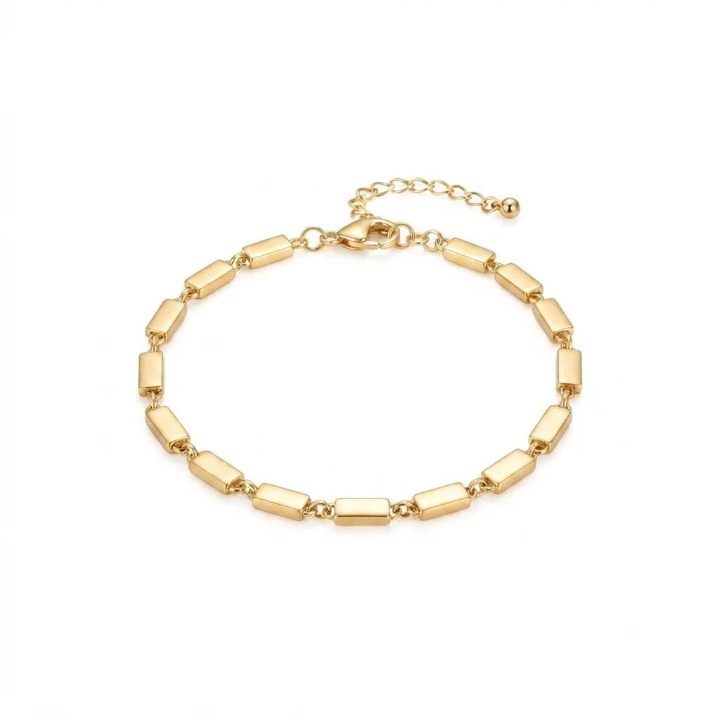 Pulsera Barras Lisas - B.F. ADAMS Bisutería Fina