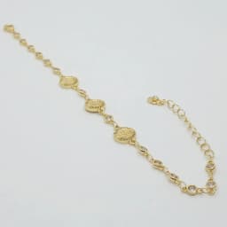 Pulsera Medallas con Brillos - Vista 2