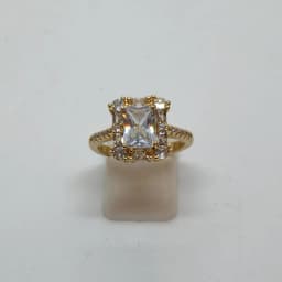 Anillo Corona Baguette - Vista 3