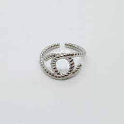 Anillo Espiral Entorchado - Vista 4