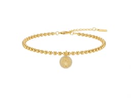 Pulsera mini balin medalla - Vista 1