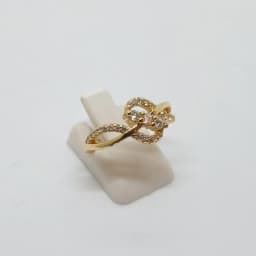 Anillo Nudo Brillante - Vista 2