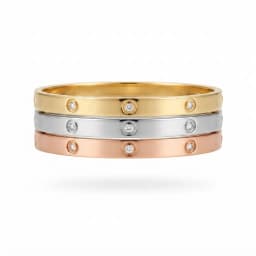 Brazaletes Tornillos Zircon - Set - Vista 1