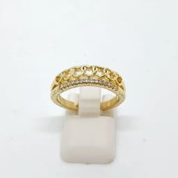 Anillo Corazones Encadenados - Vista 2