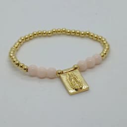 Pulsera Fe Rosa - Vista 2