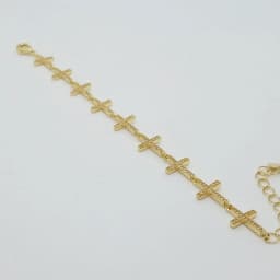 Pulsera Cruces Brillantes - Vista 2