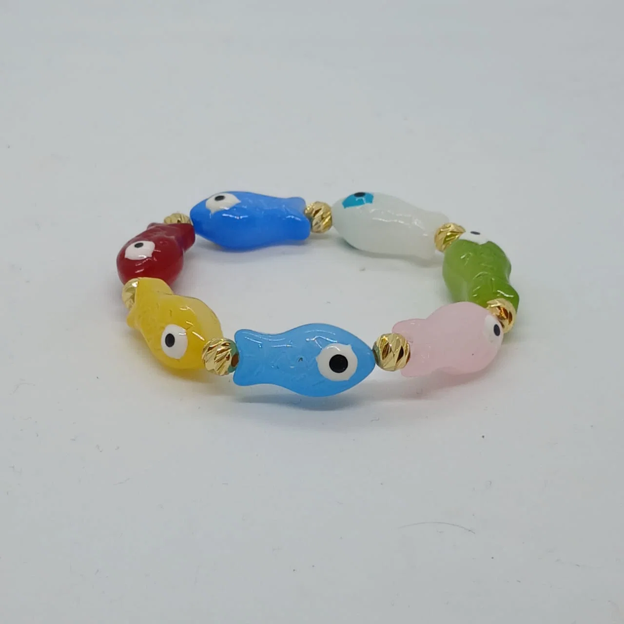 Pulsera Cardumen Pececitos de Colores - Pulseras - B.F. ADAMS Bisutería Fina