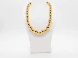 Collar Mix Gold Chunky - Vista 1