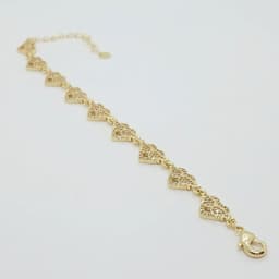 Pulsera Corazones Brillantes - Vista 2