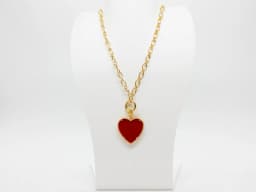 Collar Heart Lover - Vista 2