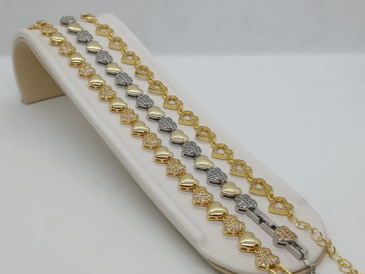 Pulseras de Corazones - Eterna Pasión - Pulseras - B.F. ADAMS Bisutería Fina