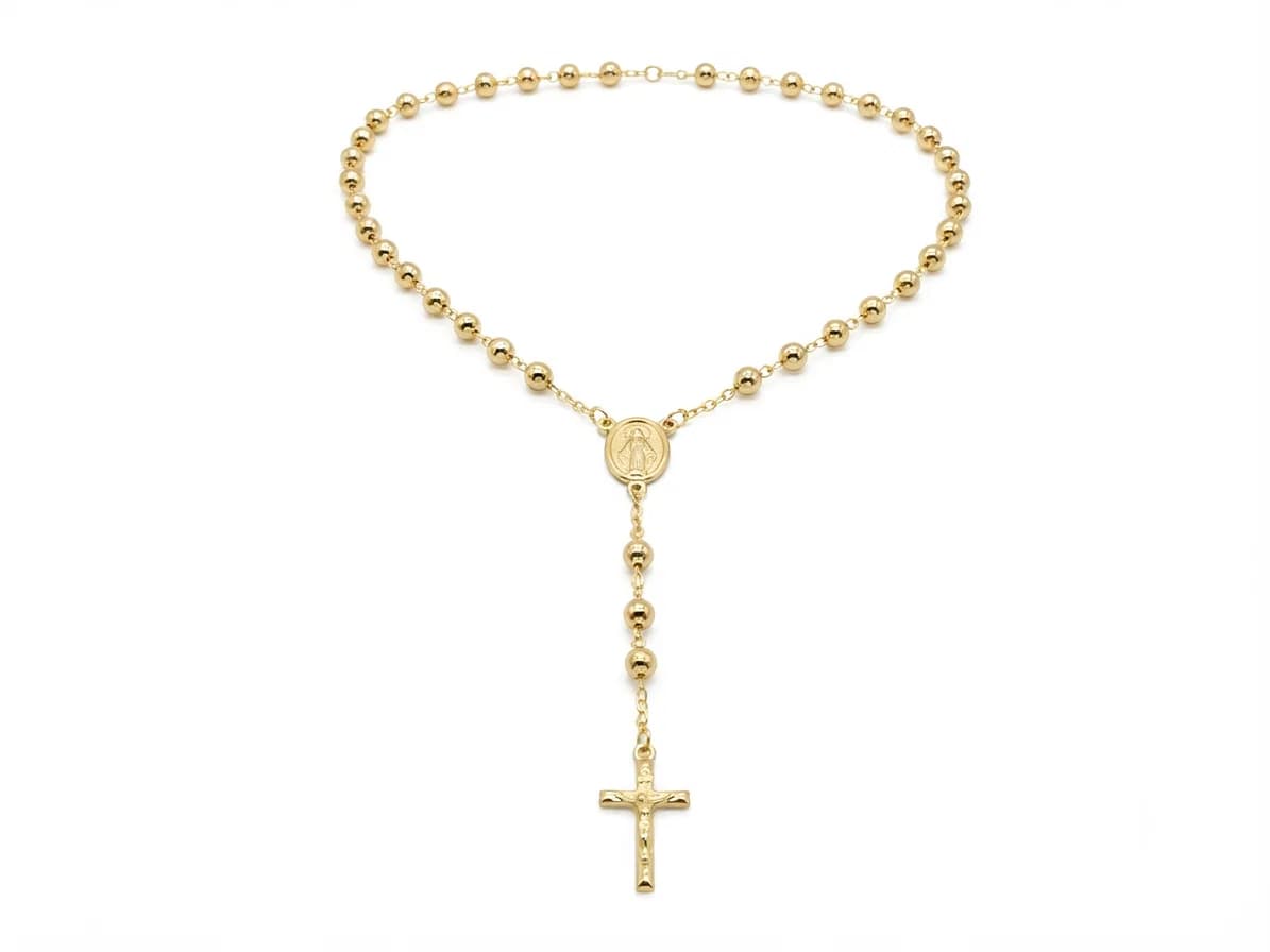 Collar Rosario de Luz - varios - Collares - B.F. ADAMS Bisutería Fina
