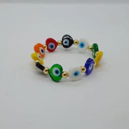 Pulsera Ojos Corazón Protector - Vista 2