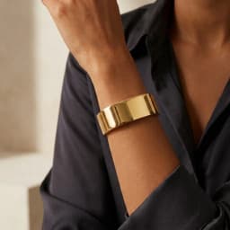 Brazalete Rígido Cuadro - Vista 1