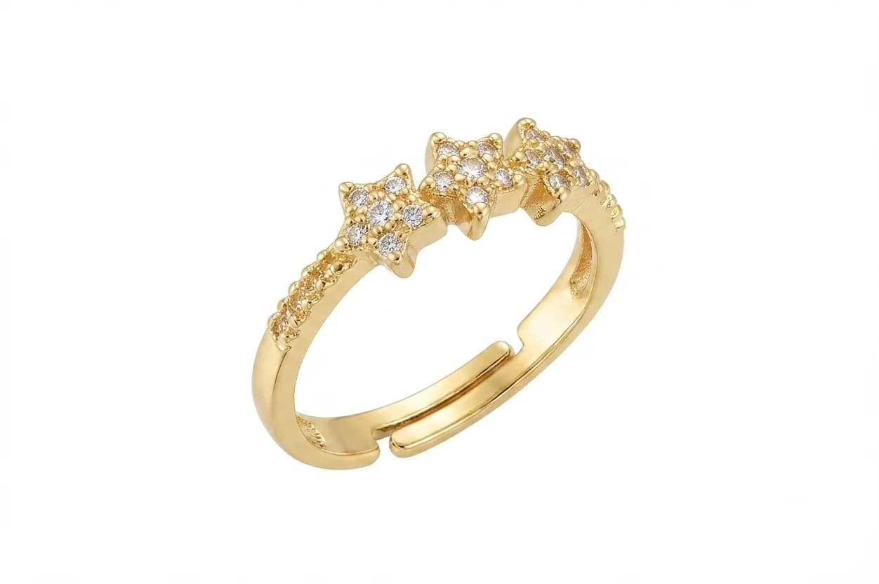 Anillo Constelación Estrellas - B.F. ADAMS Bisutería Fina