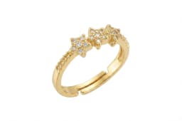 Anillo Constelación Estrellas - Vista 1