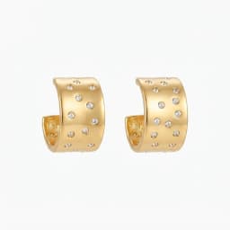 Zarcillos Aro Constellation Gold - Vista 1