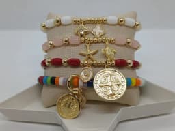 Pulseras Fe y Mar - Vista 1