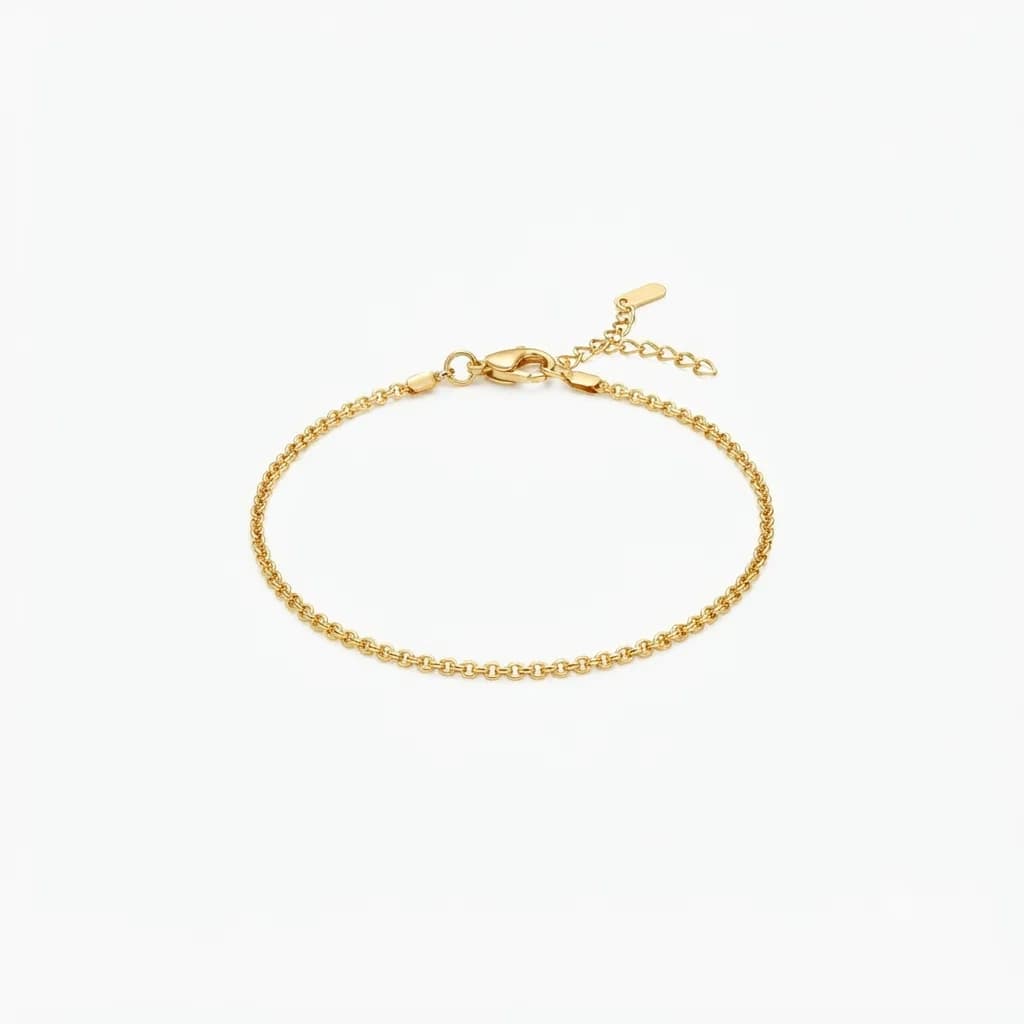 Pulsera Cadena Clásica - B.F. ADAMS Bisutería Fina