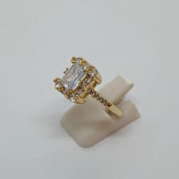 Anillo Corona Baguette - Vista 2
