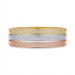 Brazaletes Tricolor Brillantes - Set - Vista 1