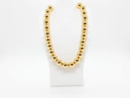 Collar Gold Chunky - Vista 1