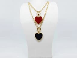 Collar Heart Lover - Vista 1