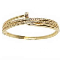 Brazalete Triple Brillo - Vista 1