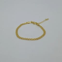 Pulsera Doble Cadena - Vista 3