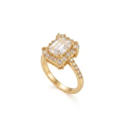 Anillo Corona Baguette - Vista 1