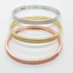 Brazaletes Tricolor Brillantes - Set - Vista 2