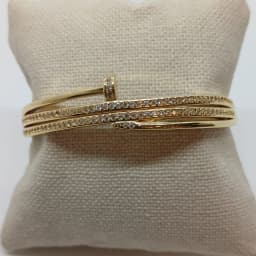 Brazalete Triple Brillo - Vista 3