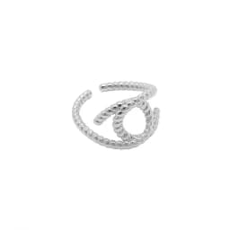Anillo Espiral Entorchado - Vista 1