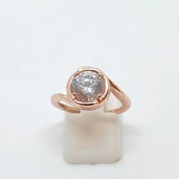 Anillo Orgánico Rosa - Vista 2