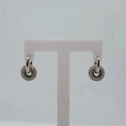 Argollas Charms Aro Brillante - Vista 4