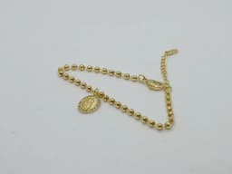 Pulsera mini balin medalla - Vista 2