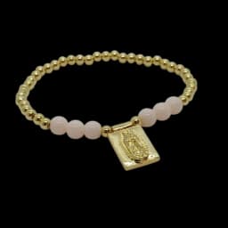 Pulsera Fe Rosa - Vista 1