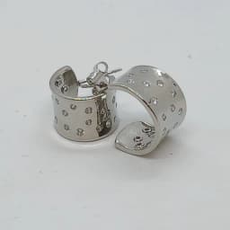 Zarcillos Aro Constellation Silver - Vista 2