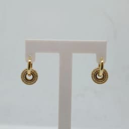 Argollas Charms Aro Brillante - Vista 3
