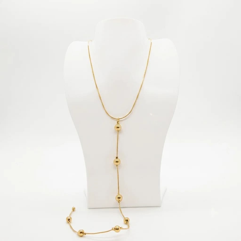 Collar Gota Solar - Collares - B.F. ADAMS Bisutería Fina