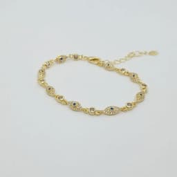 Pulsera Ojos Turcos Brillantes - Vista 1