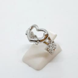 Anillo Corazón Cadena - Vista 3